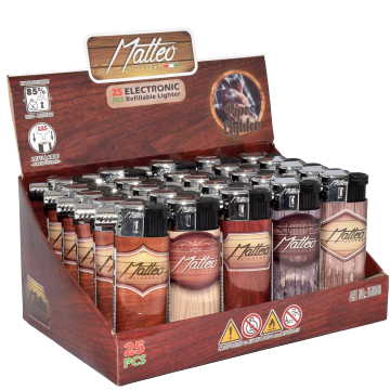 Pijpaanst. Matteo 25 pcs