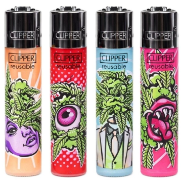 CLIPPER - WEED CREATURES (x48)