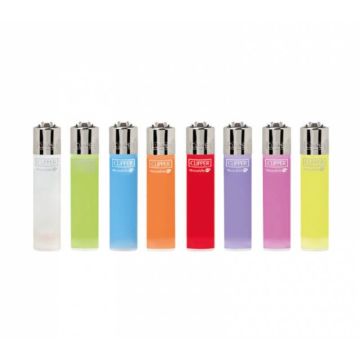 CLIPPER TRANSLUCENT COLORS ( x48)