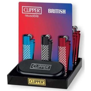Clipper Metal British (12x)