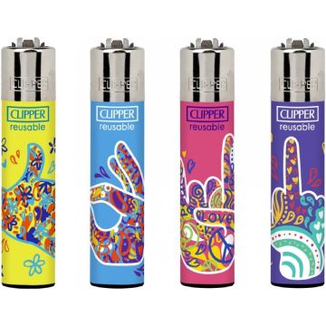 Clipper - HIPPIE HANDS (48x)
