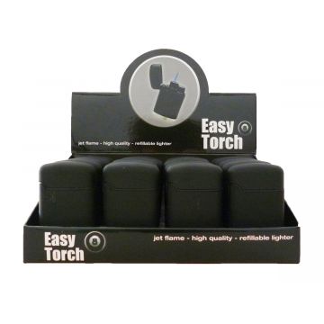 Easy Torch Single Jet Rubber Black 20pcs