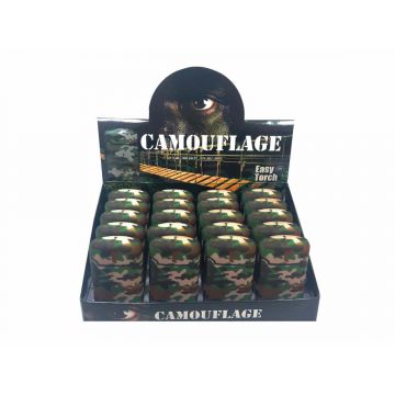 Easy Torch Single Jet Rubber Camouflage 20pcs