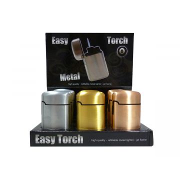 Easy Torch Single Jet Metallic 9pcs