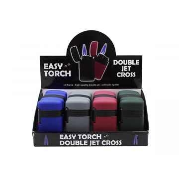 Easy Torch Double Jet Rubber Color assorted 20pcs