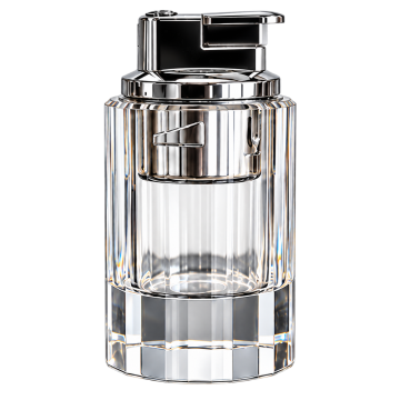 Vector Tafelaansteker Crystal Soft Flame rond
