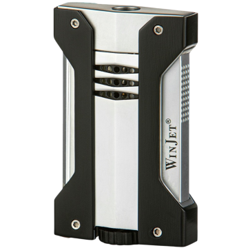 Winjet Jet aanst. Black Chrome