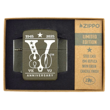 Zippo - VE/VJ Design 80th  Anniversary Limited