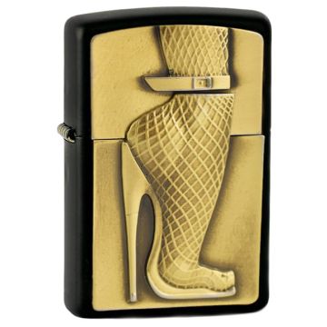 Zippo 218 Golden High Heels
