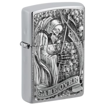 Zippo  - 200 Reaper Game over 3D Emblem
