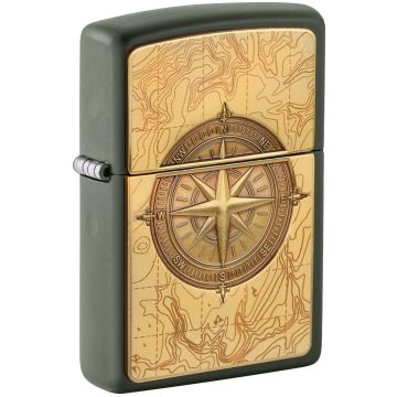 Zippo - 221 Topographic Compass