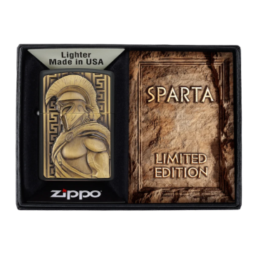 Zippo - Limited Edition Sparta Emblem