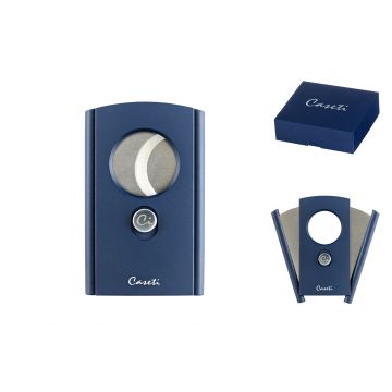 Caseti Cutter Blue matte/chrome ring 60
