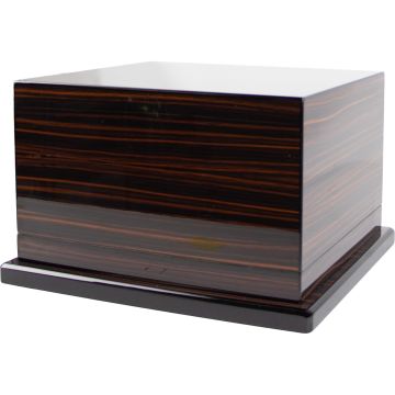 Humidor  Ebony Finish Hi Gloss (75 Cig )