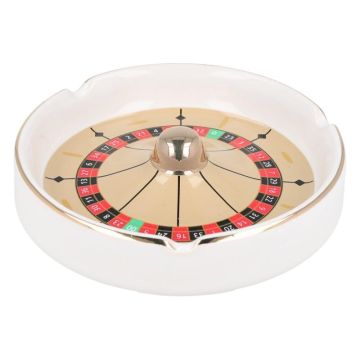 Zorr - Asbak Roulette Wit (6x)