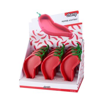 Champ Asbak Pepper (9x)