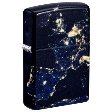 Zippo Night Earth Design