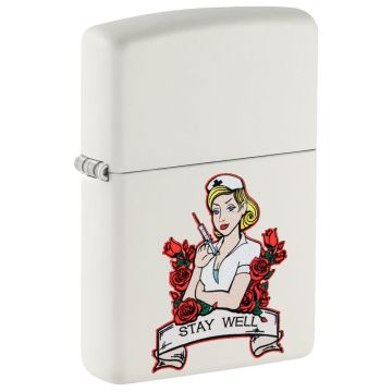 Zippo Tattoo Nurse Design