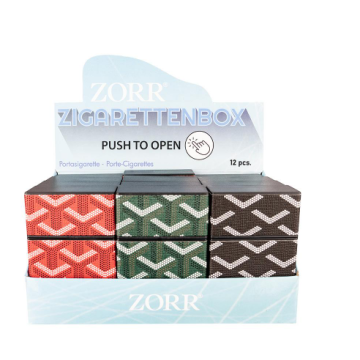 Zorr Sig. Box pop up 12pcs