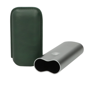 Angelo Sig. Koker voor 2 sig. Alu/Green