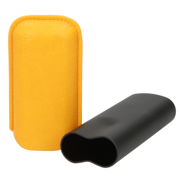 Angelo Sig. Koker voor 2 sig. Alu Black/Yellow