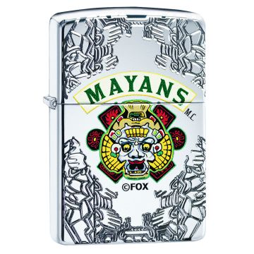 Zippo 167 Mayans