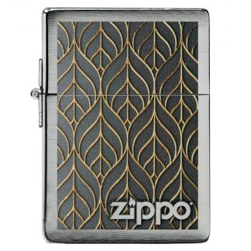 Zippo 1935.25 Gold Leaf Design