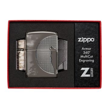 Zippo 24095 Wolf Design