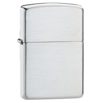 Zippo ARMOR BRUSHED STERLING SILVER