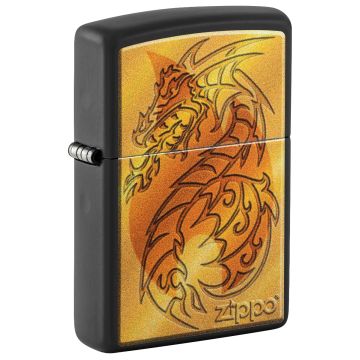 Zippo - 218 Medieval Mythological Design