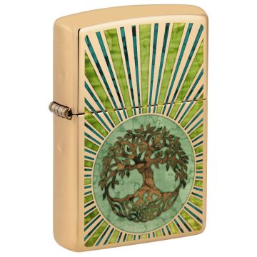 Zippo 254B Spiritual Design