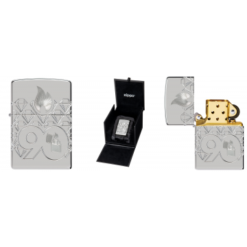 Zippo 90th Sterling Collectable