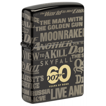 Zippo James Bond 60th Anniversary Lighter