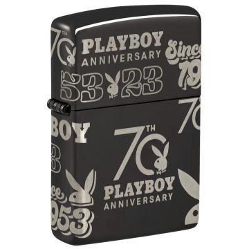 Zippo 24756 Playboy 70th Anniversary Lighter