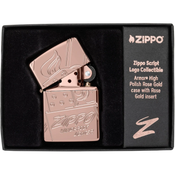 Zippo 49504 Zippo Script Collectible