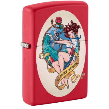 Zippo - 233 Stormy Lover Design