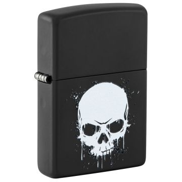 Zippo - 218 Dripping Skull Design