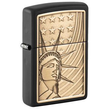 Zippo 218 Liberty & Flag