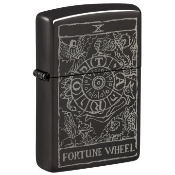 Zippo 24756 Wheel Of Fortune Design