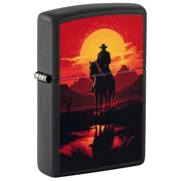 Zippo - 218 Western Scene Design