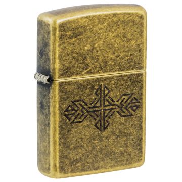 Zippo - 201FB Medieval Pattern Design