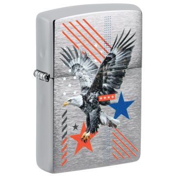 Zippo - 200 Eagle and Stars Design