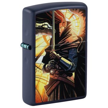 Zippo - 239 Medieval Warrior Design