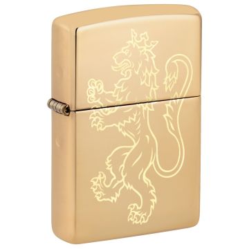 Zippo - 254B Medieval Lion Design