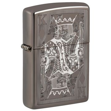 Zippo - 150 Kings of Diamonds Design 2