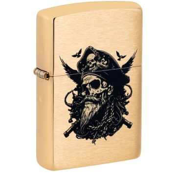 Zippo - 204B Pirate Skull Design