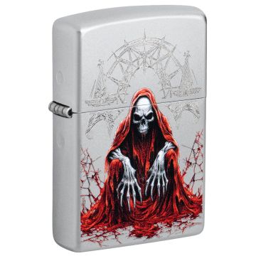 Zippo - 205 Reaper Skull Design