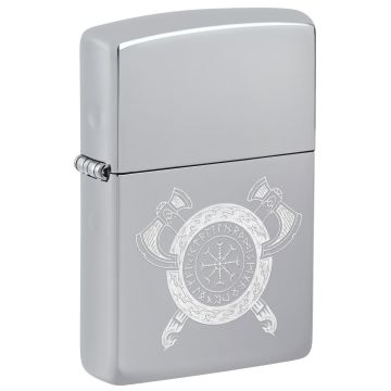 Zippo - 250 Viking Symbols Design