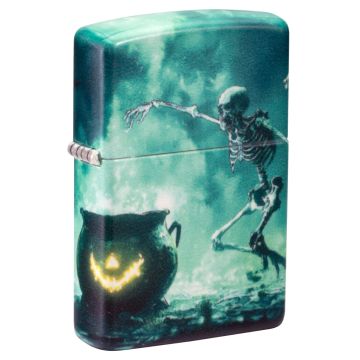 Zippo - 49193 Skeletons Dancing Design