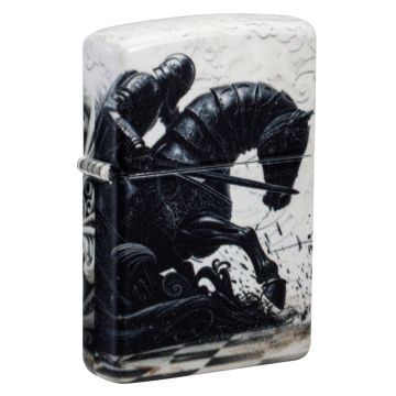 Zippo - 49352 Black Knight Design
